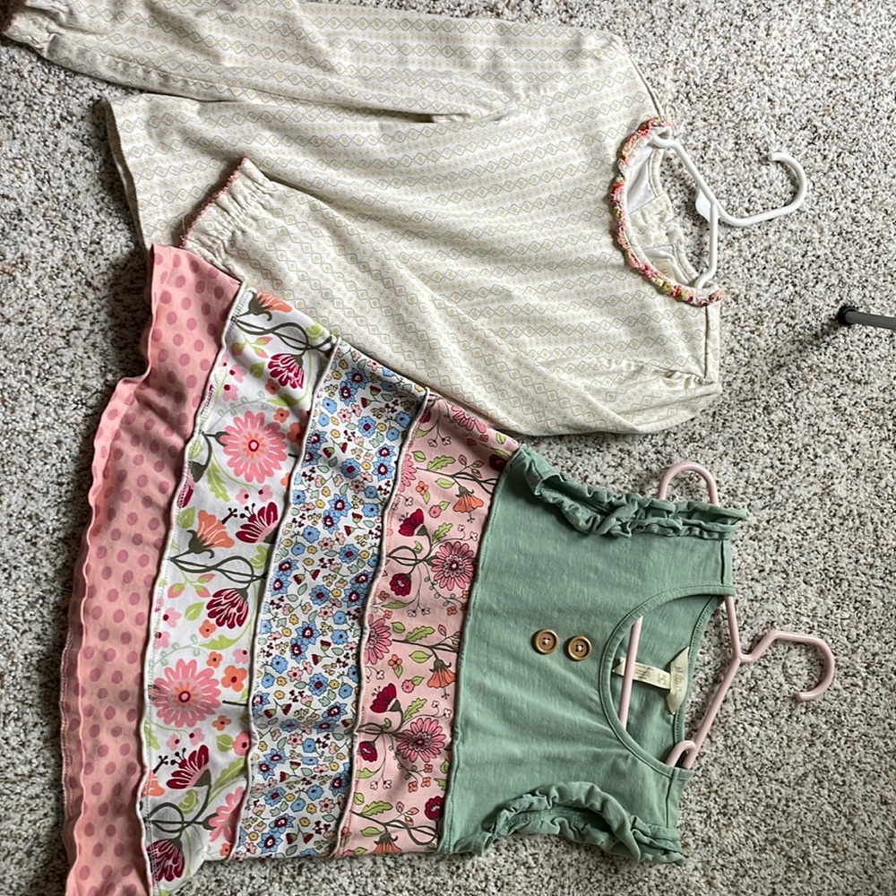 2 Matilda Jane tops size 6 & 8